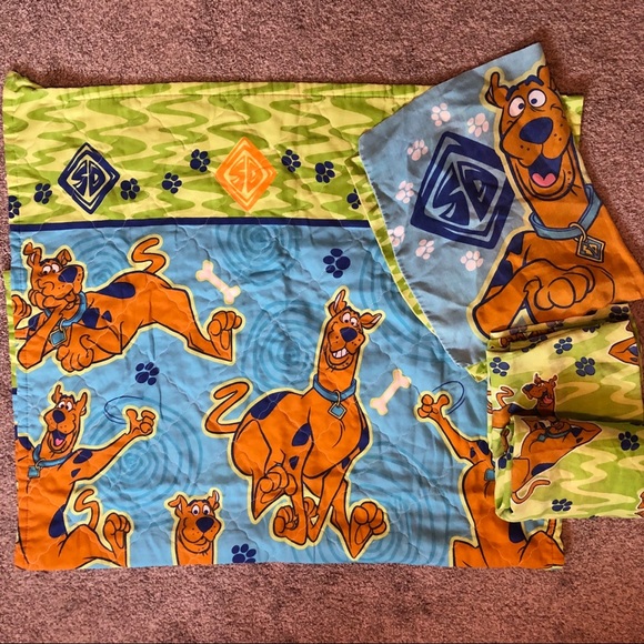 Bedding Scooby Doo Vintage Toddler Bed Set 25 Yrs Old Poshmark